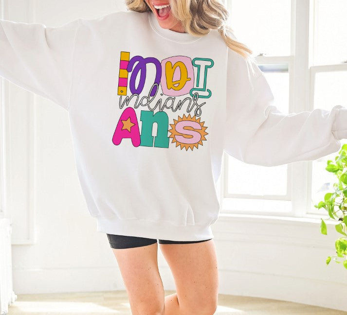 Fun and Funky Mascots Indians