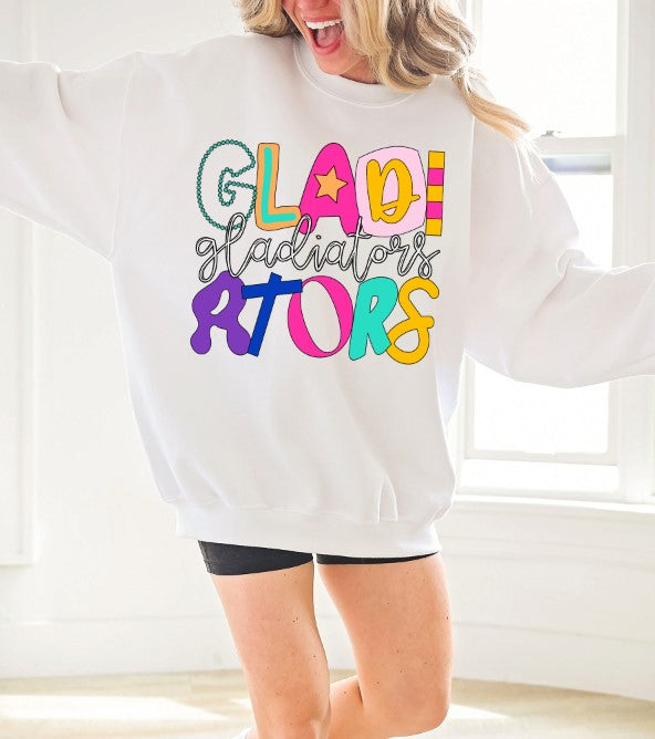 Fun and Funky Mascots Gladiators