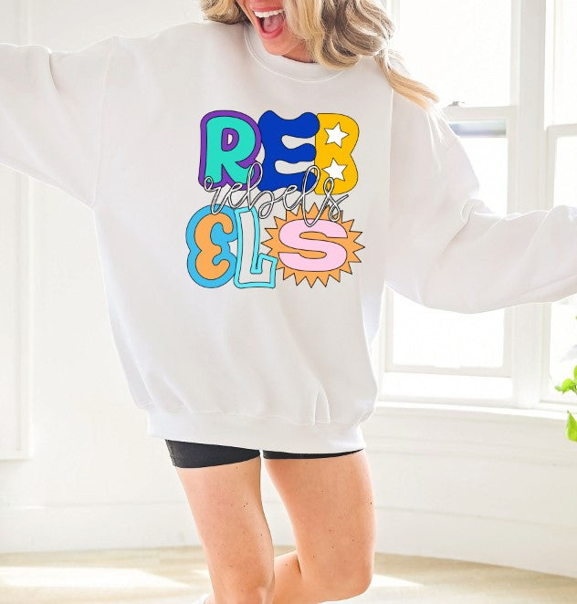 Fun and Funky Mascots Rebels