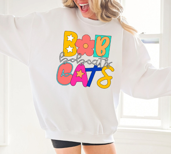 Fun and Funky Mascots Bobcats