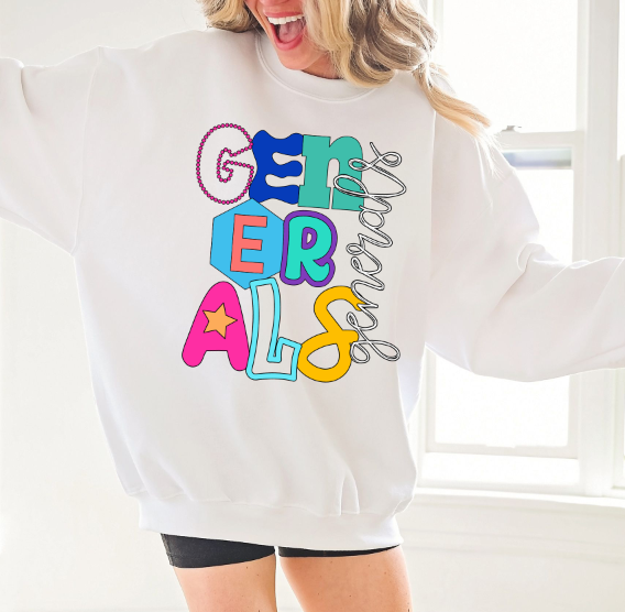 Fun and Funky Mascots Generals