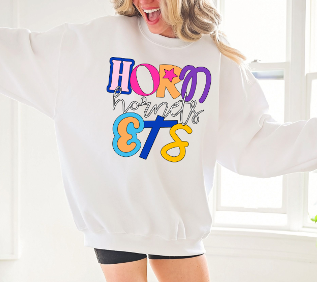 Fun and Funky Mascots Hornets v2