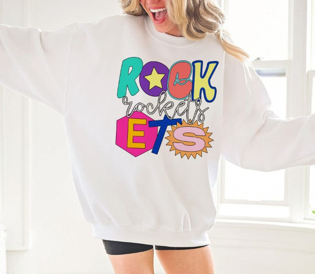 Fun and Funky Mascots Rockets