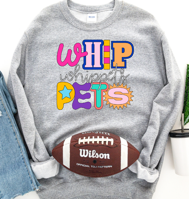 Fun and Funky Mascots Whippets