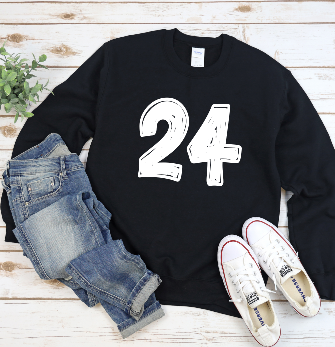 Scribble Hand Drawn Number Set