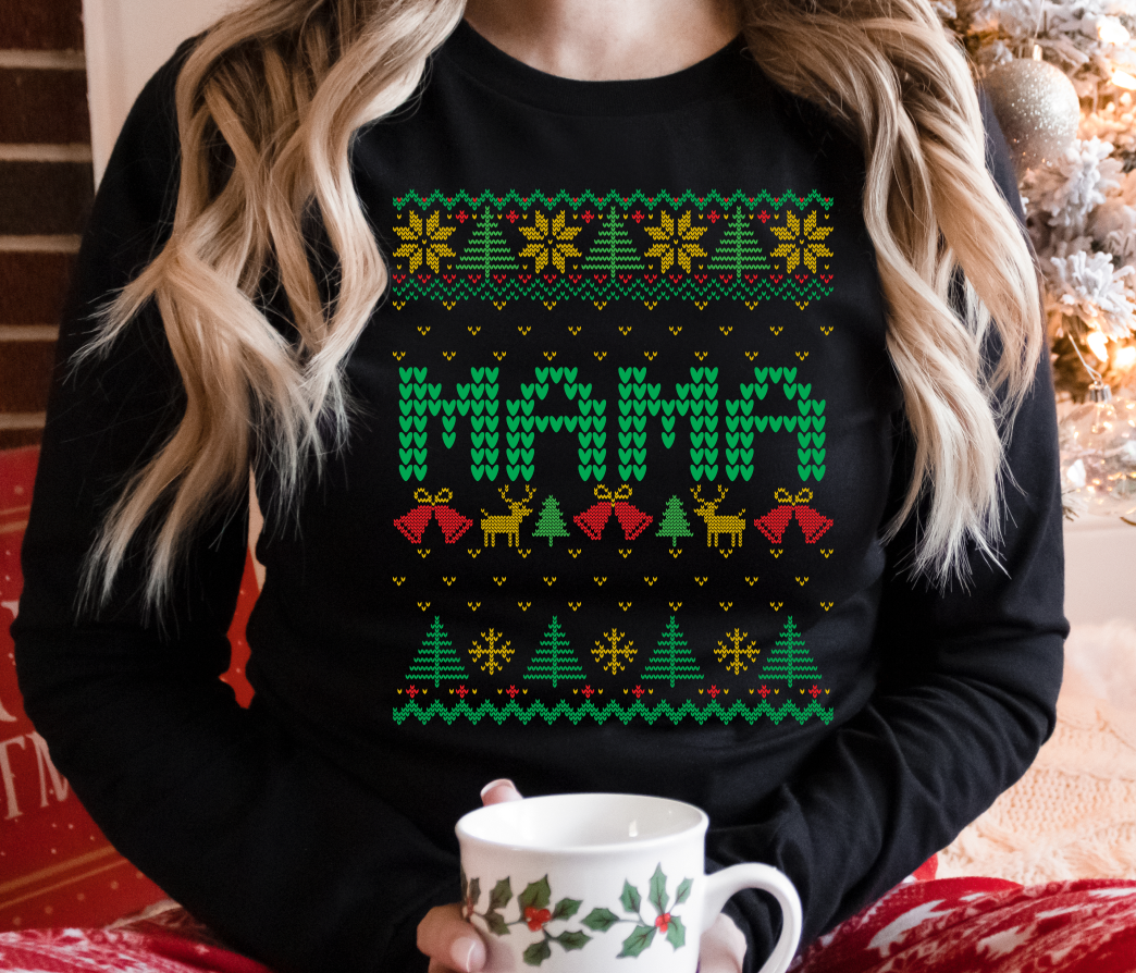 Ugly Sweater Mama