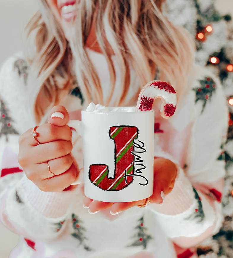 Christmas Spirit Alphabet