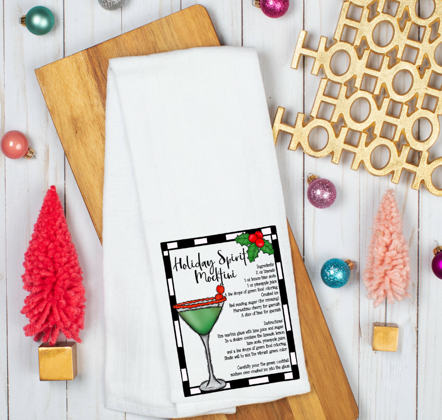 Christmas Mocktail Set of 4