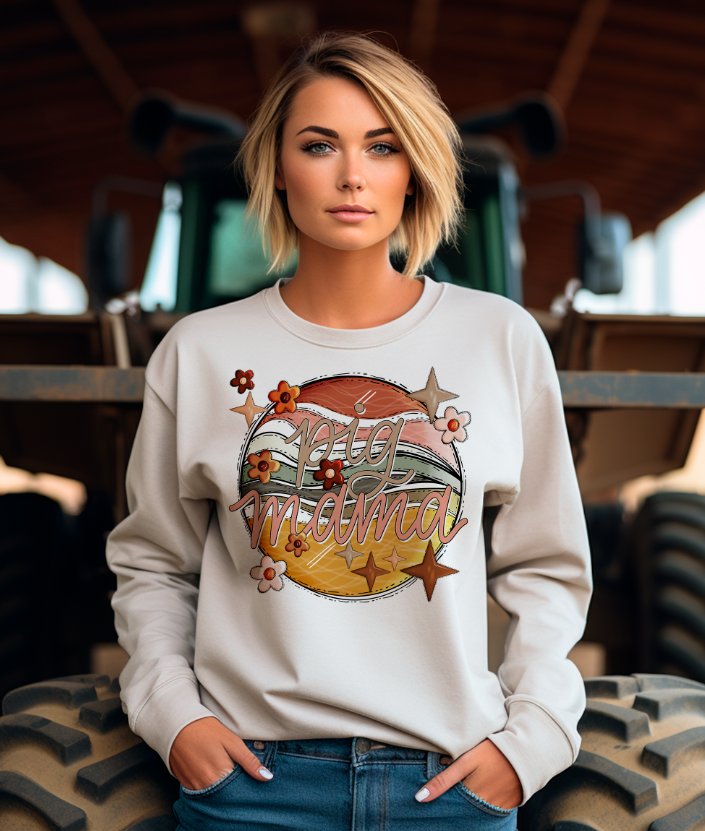 Boho PIG Mama