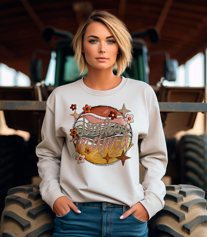 Boho Donkey Mama