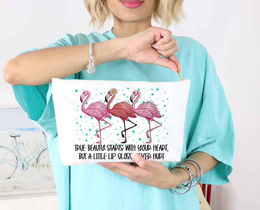 True Beauty Flamingos