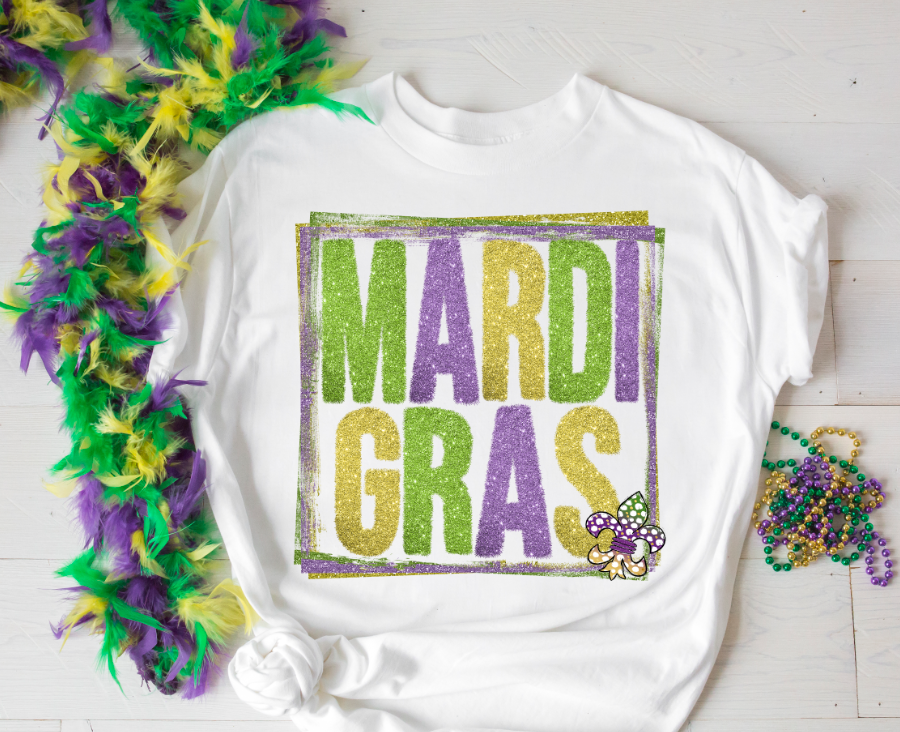 Mardi Gras Tinsel