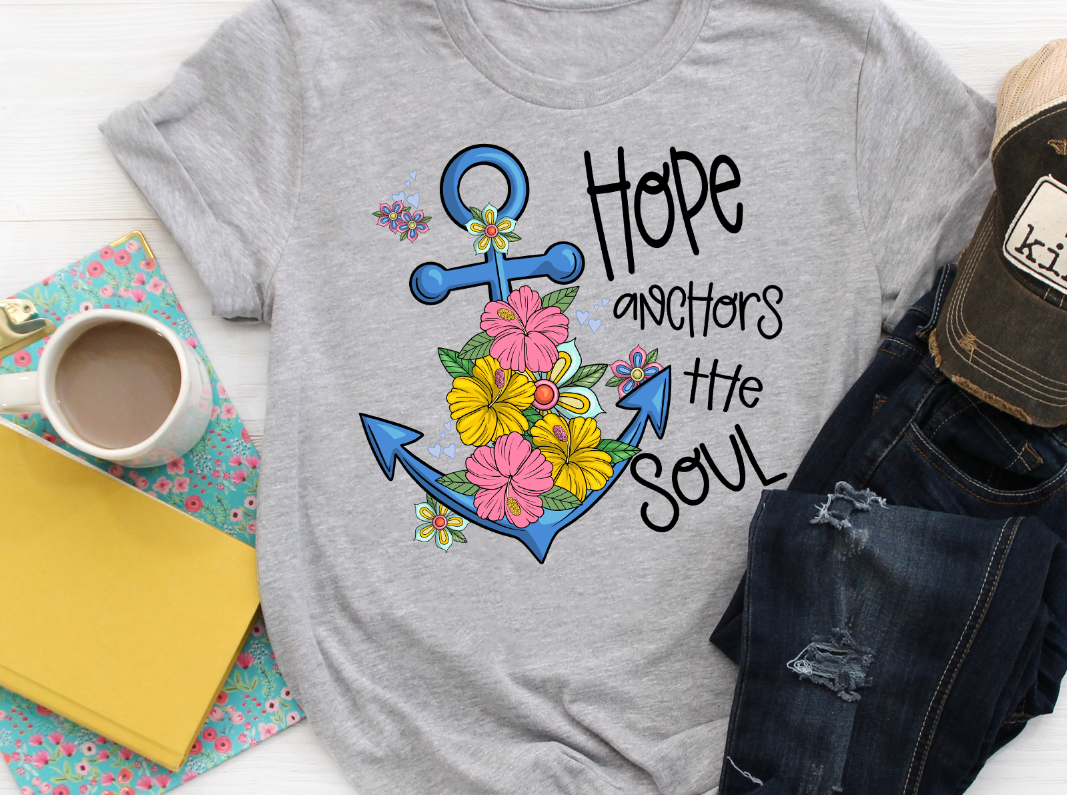 Hope Anchors the Soul