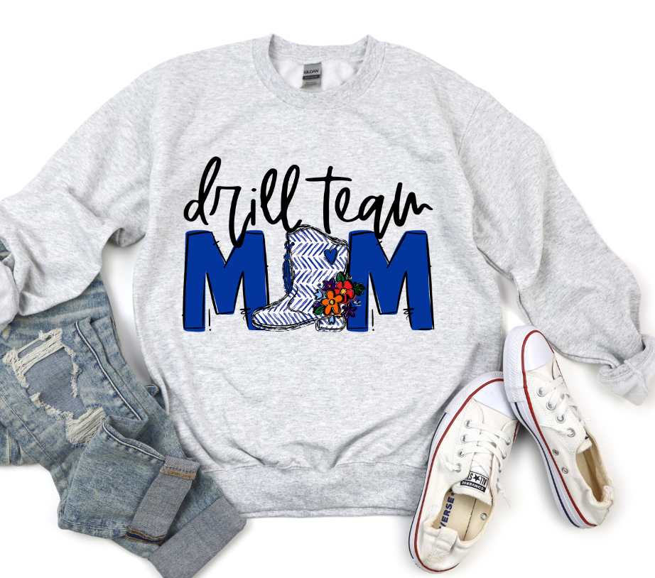 Drill Team Mom Team Go
