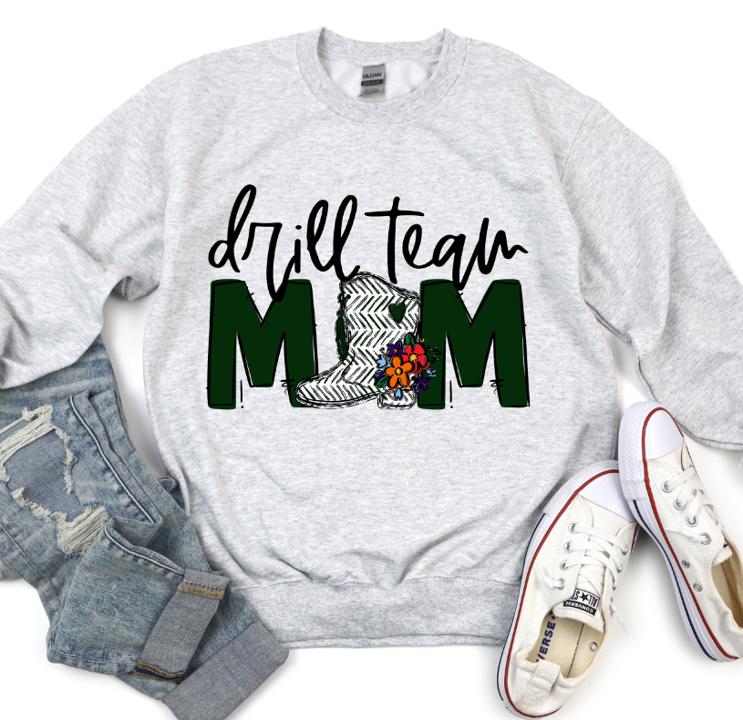 Drill Team Mom Team Go