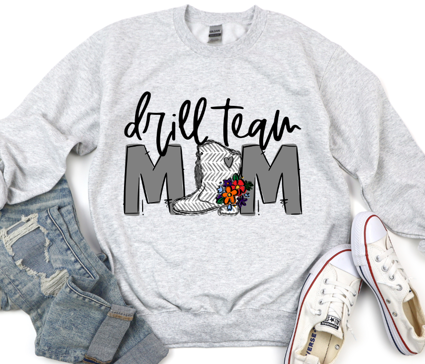 Drill Team Mom Team Go