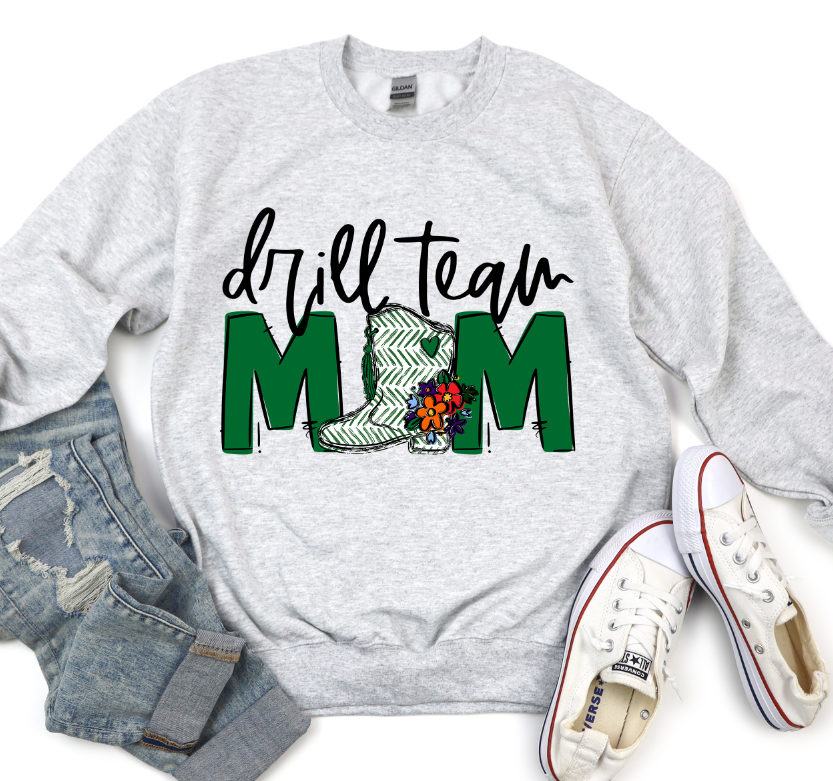 Drill Team Mom Team Go