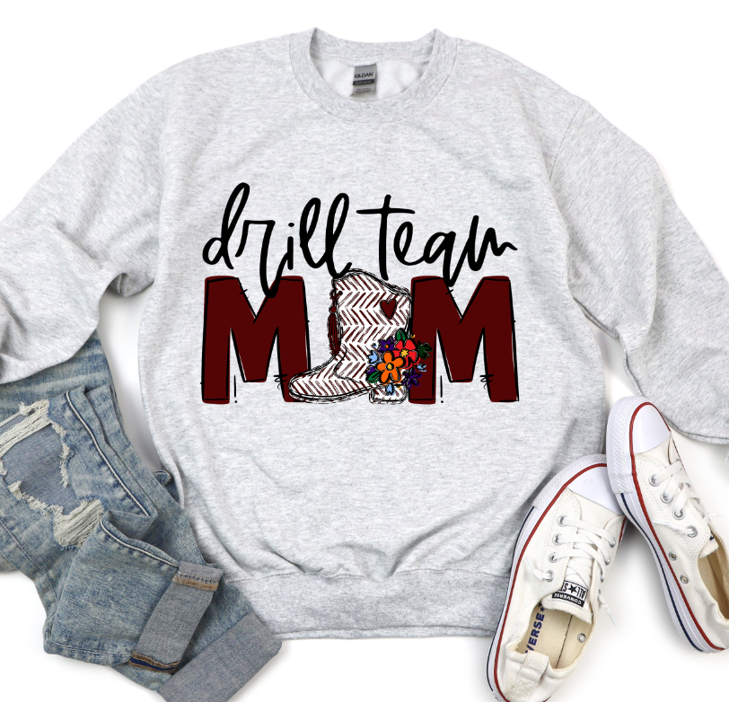 Drill Team Mom Team Go