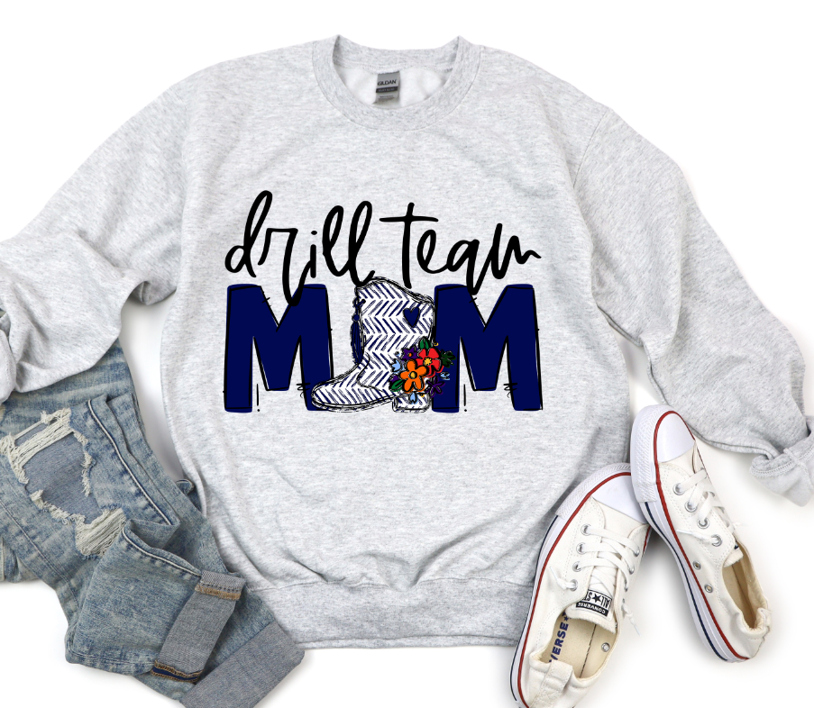 Drill Team Mom Team Go