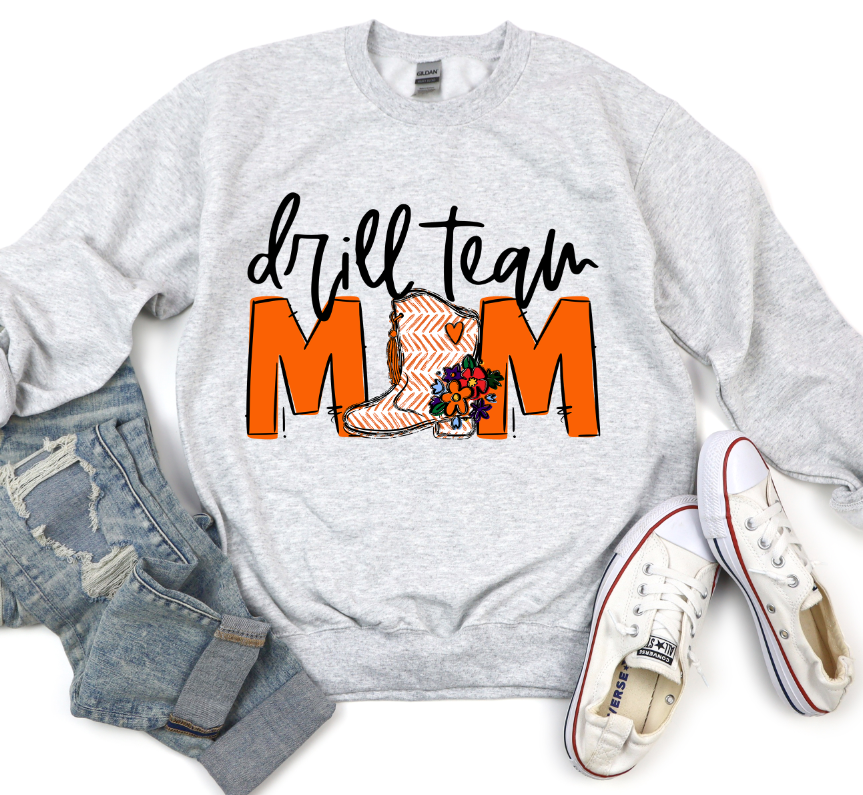 Drill Team Mom Team Go