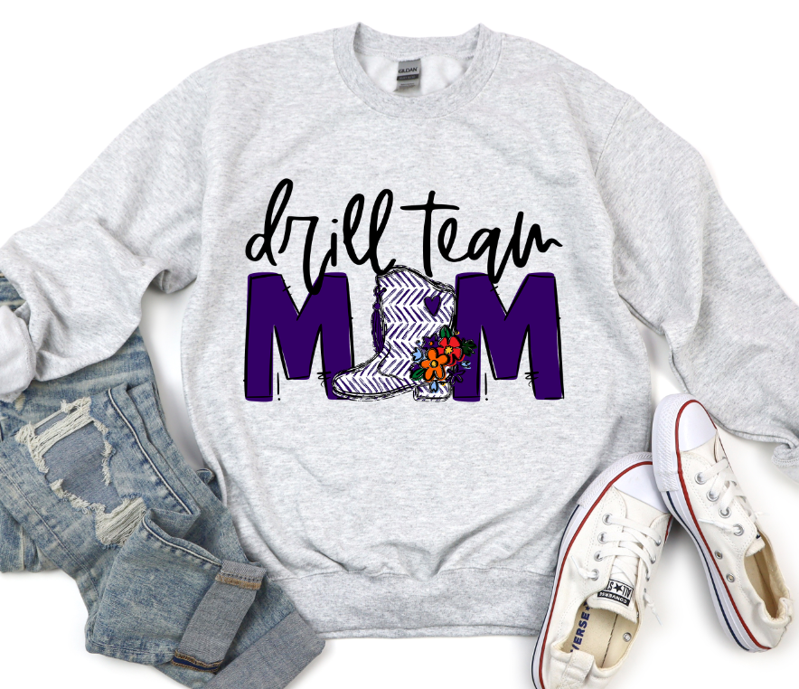 Drill Team Mom Team Go