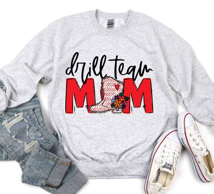 Drill Team Mom Team Go