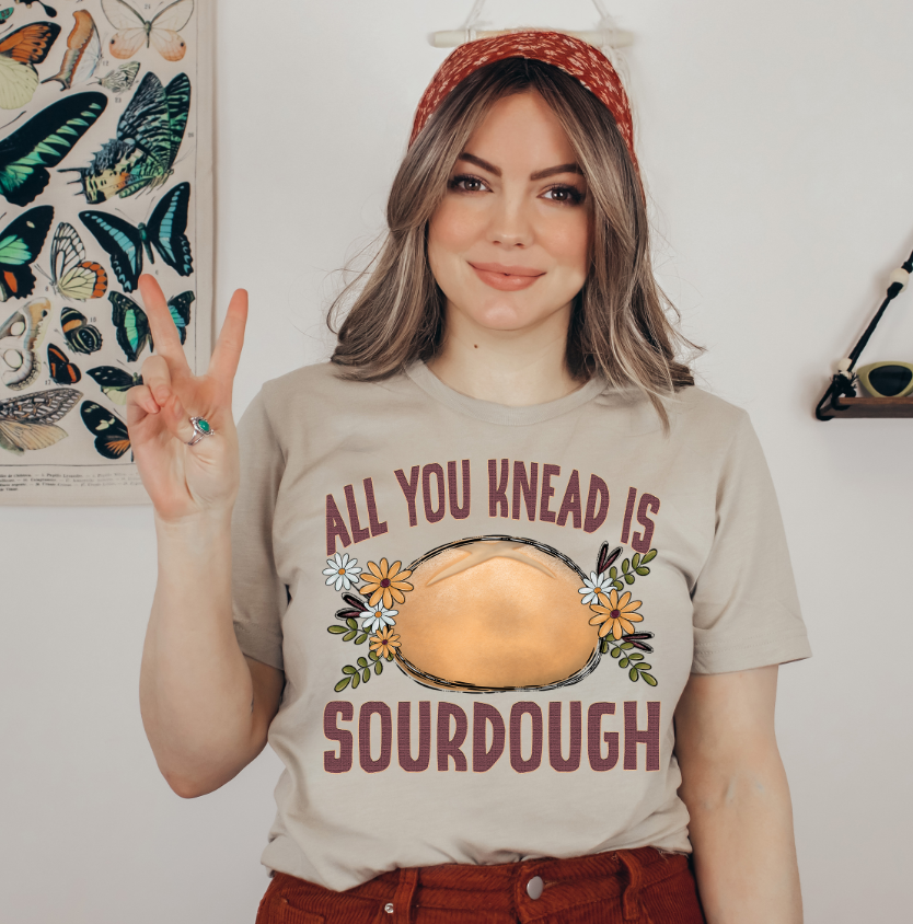 All You Knead is Sourdough