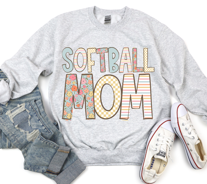Doodle Loo Softball Mom