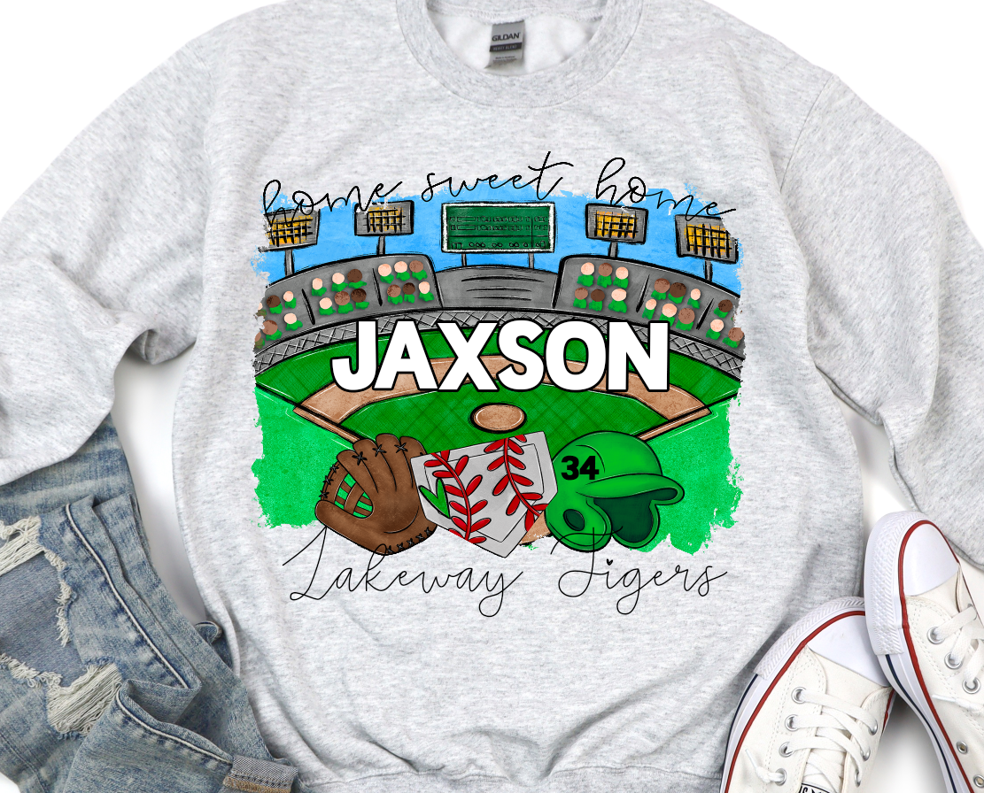 Home Sweet Home Baseball