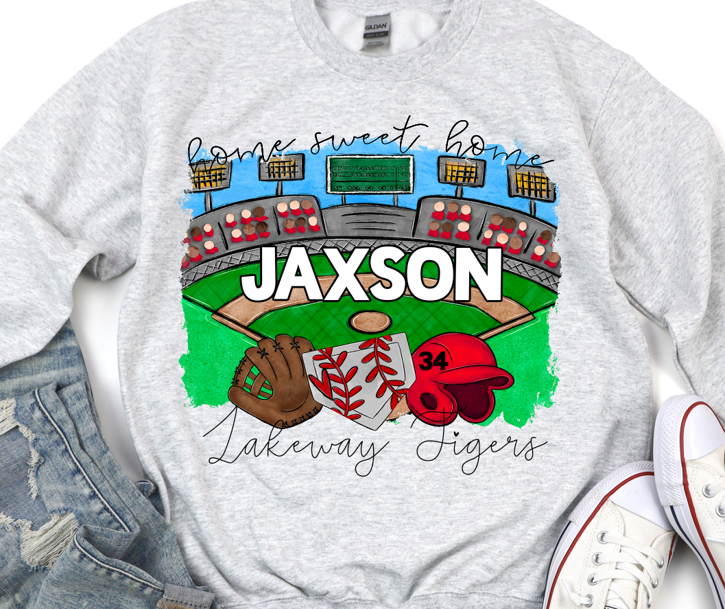 Home Sweet Home Baseball