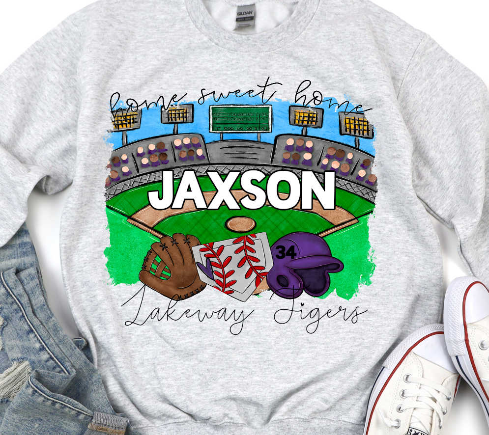 Home Sweet Home Baseball