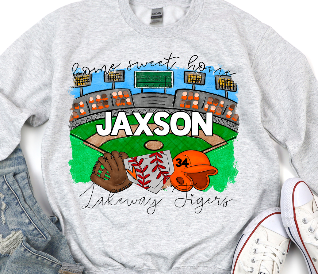 Home Sweet Home Baseball