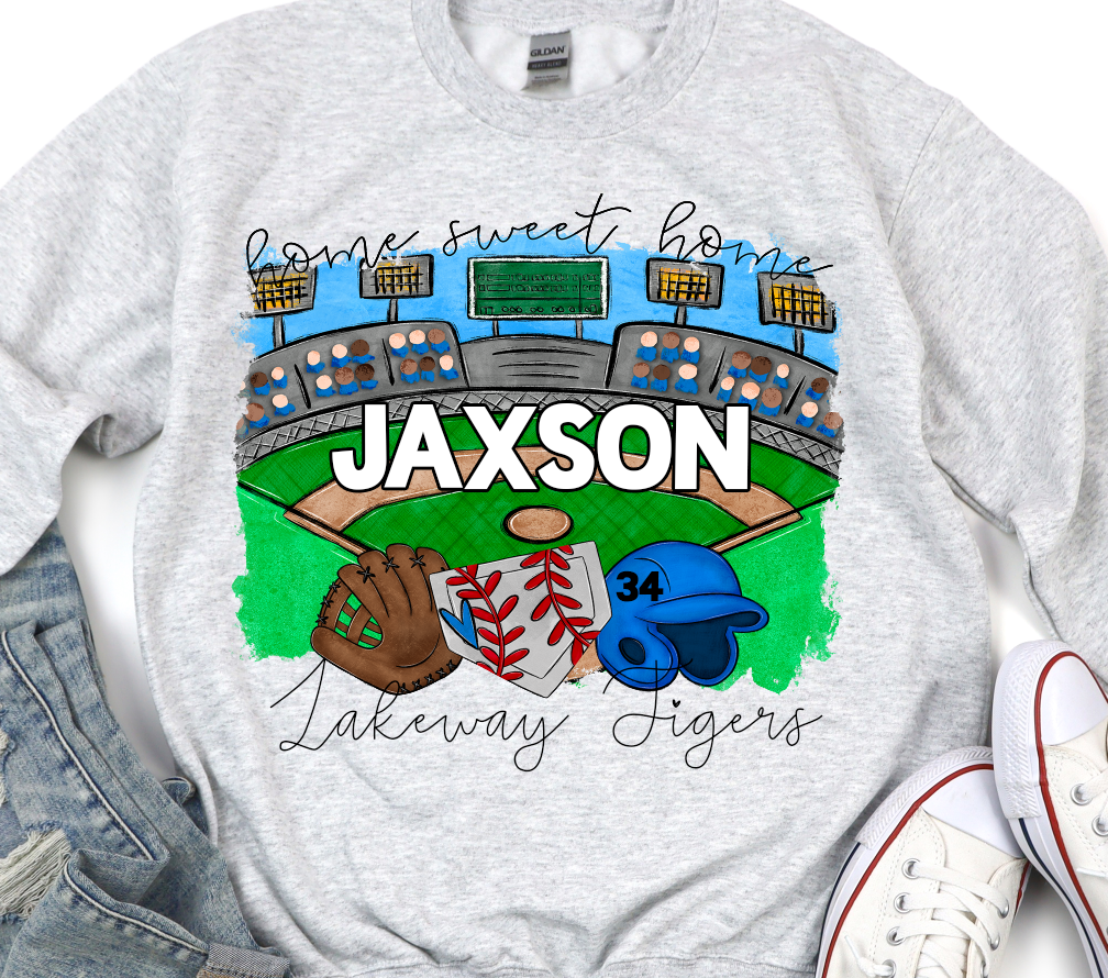 Home Sweet Home Baseball