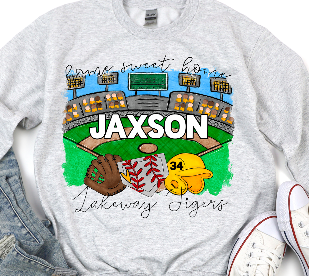 Home Sweet Home Baseball