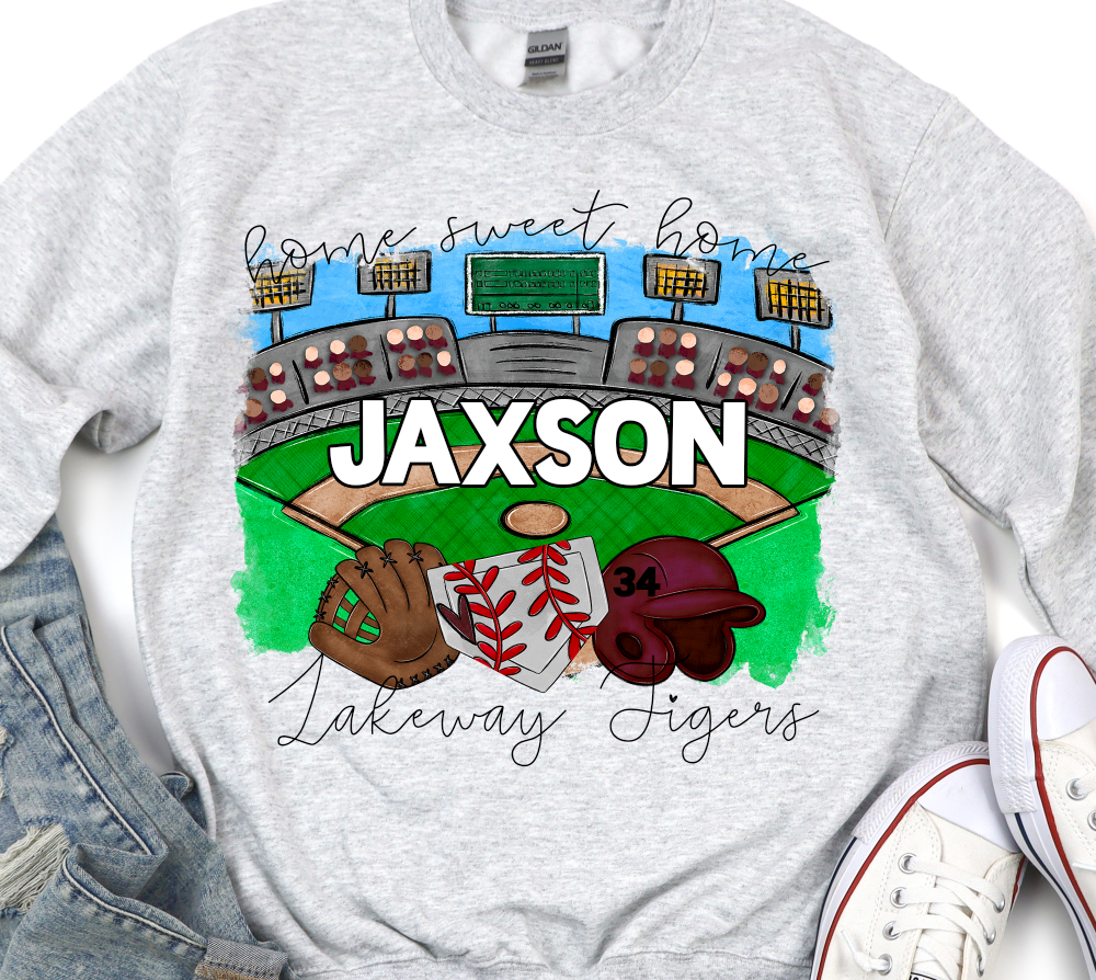 Home Sweet Home Baseball