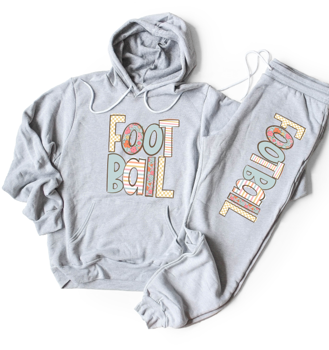 Doodle Loo Football &  Football One Line