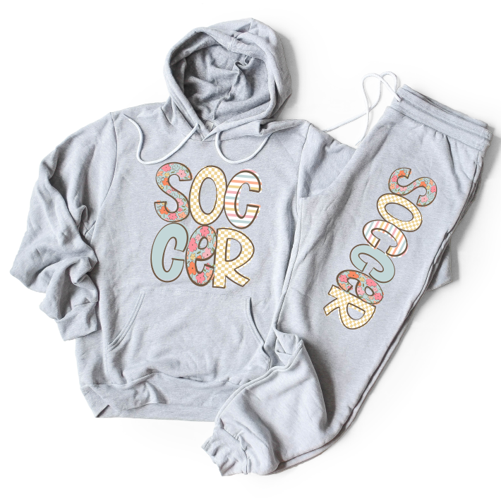 Doodle Loo Soccer &  Soccer One Line