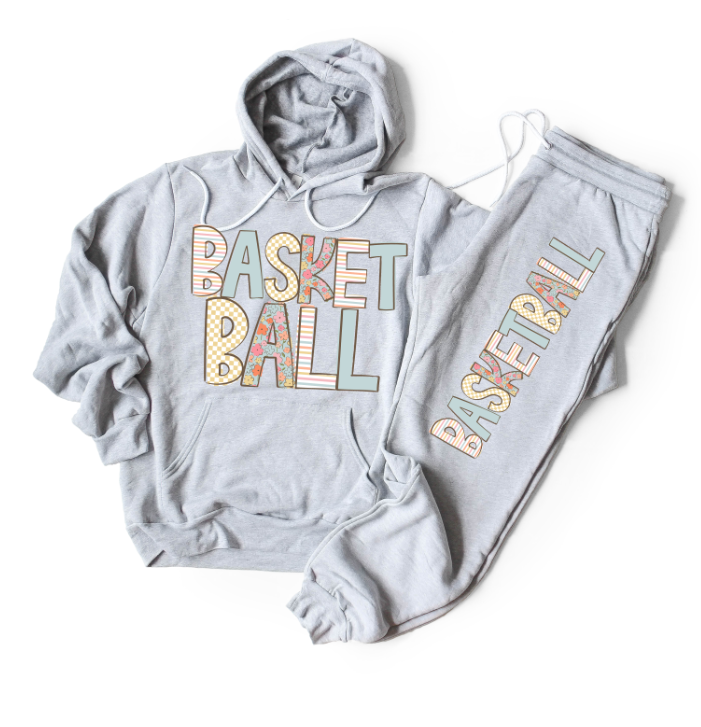 Doodle Loo Basketball &  Basketball One Line