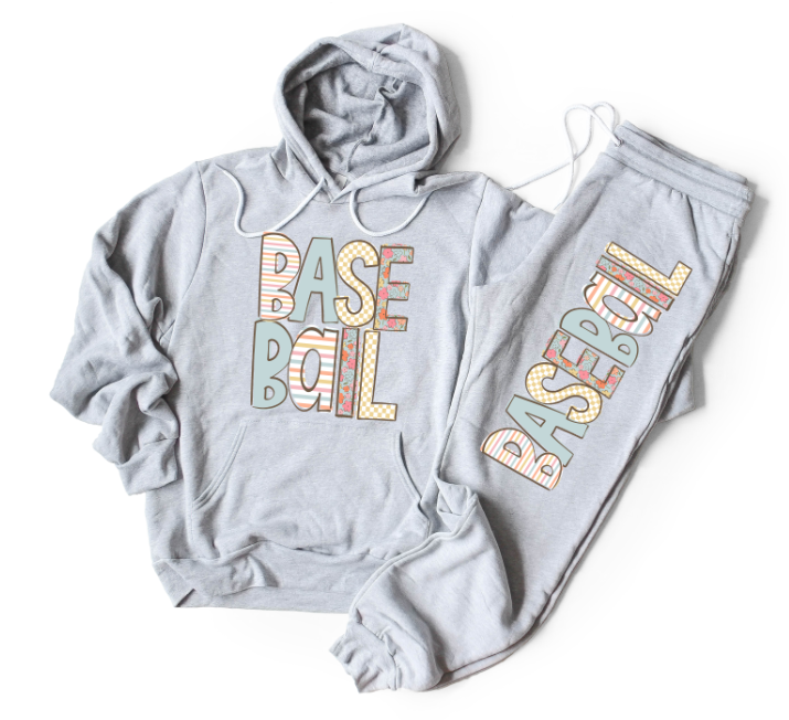 Doodle Loo Baseball &  Baseball One Line