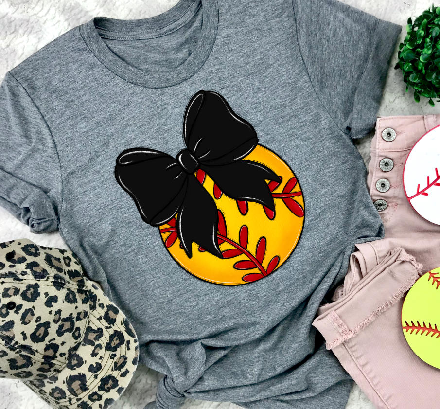 Bows and Balls - SOFTBALL