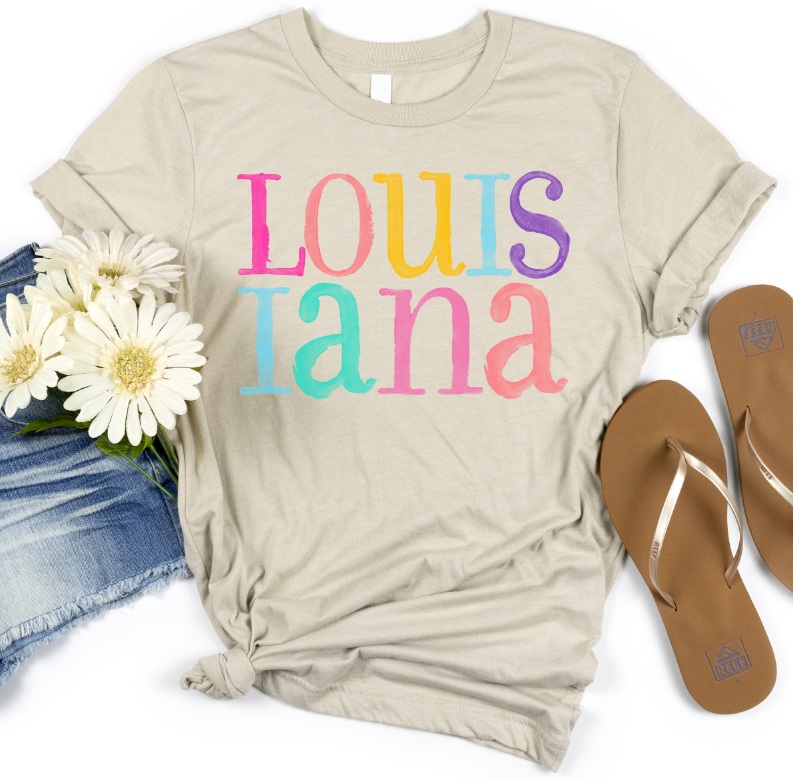 Watercolor Louisiana