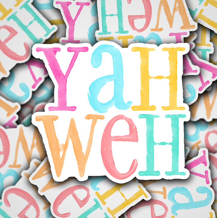 Watercolor YahWeh
