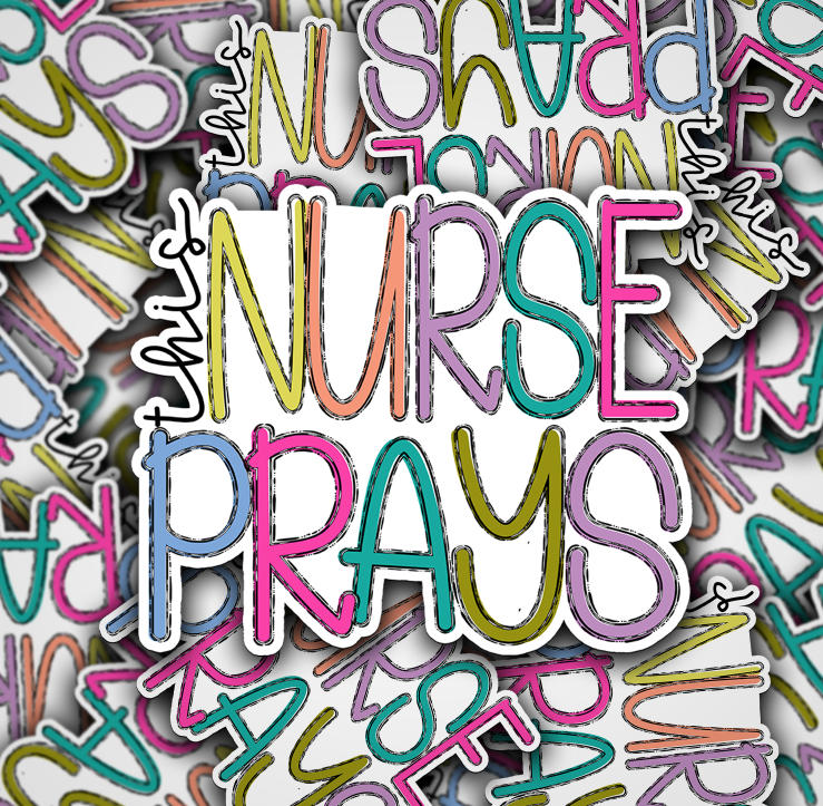 This Nurse Prays