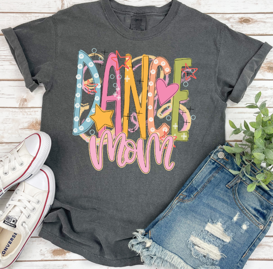 Dance Mom Colorful