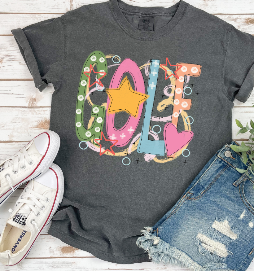 Golf Colorful