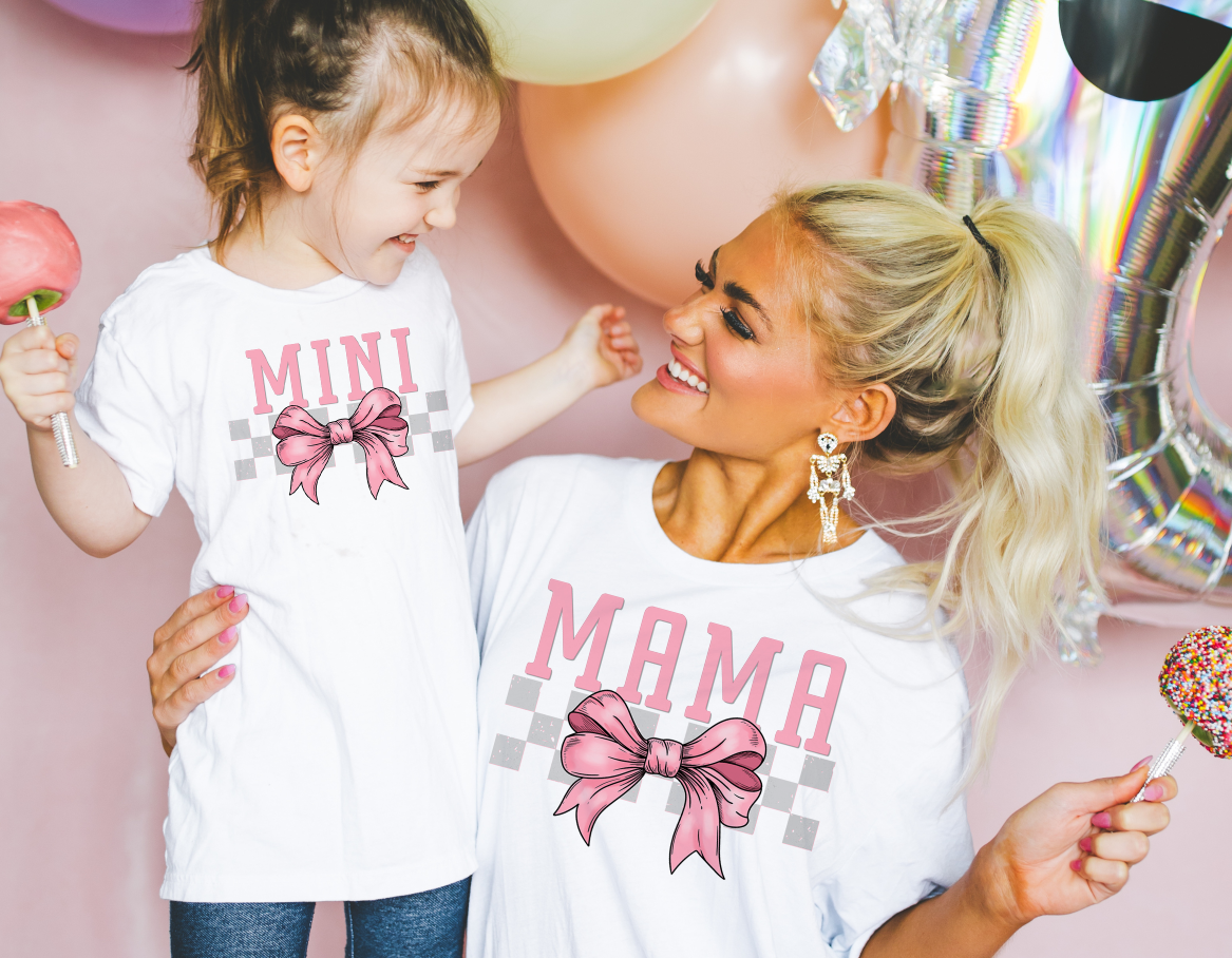 Mama and Mini Set - Coquette Bows
