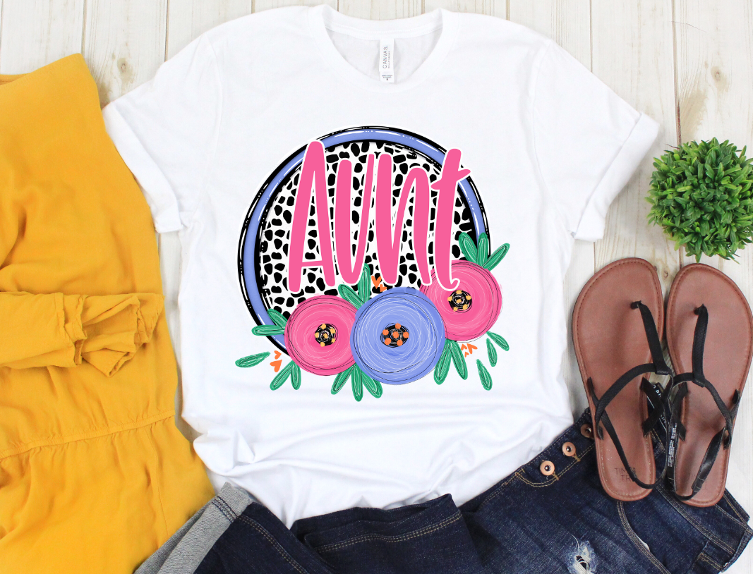 Dot and Floral Mom Names - Choose Your Name