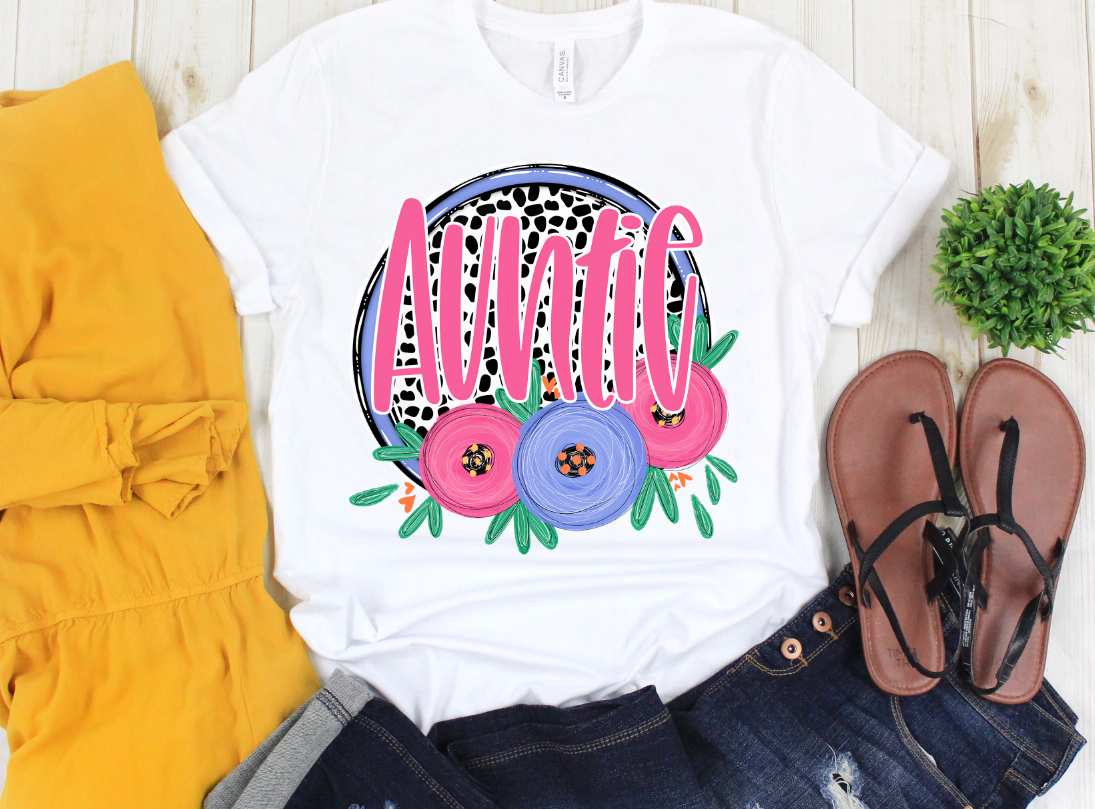 Dot and Floral Mom Names - Choose Your Name