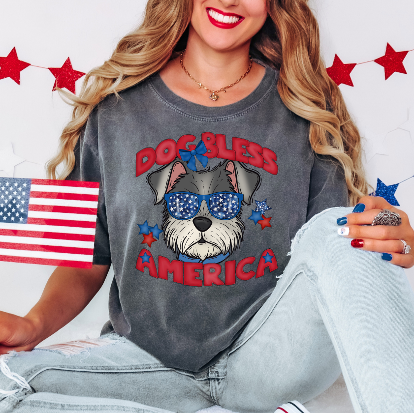 Dog Bless America - Pick Your Breed