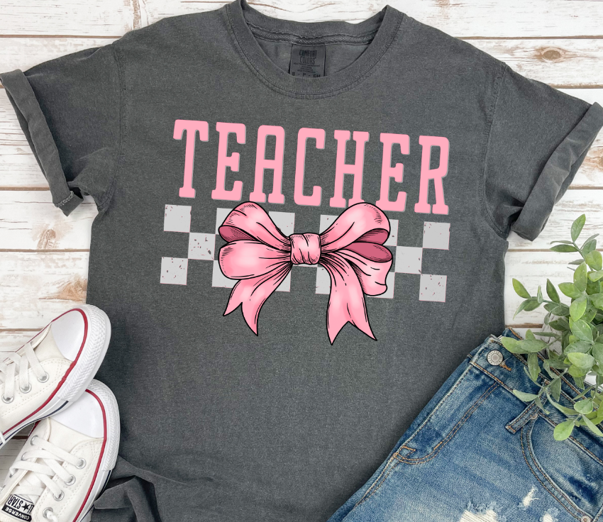 Teacher Coquette Bow